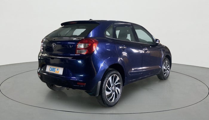 2021 Toyota Glanza V, Petrol, Manual, 58,508 km, Right Back Diagonal