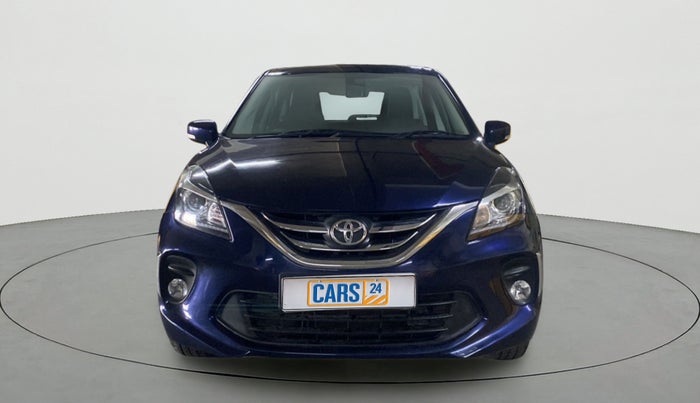 2021 Toyota Glanza V, Petrol, Manual, 58,508 km, Front