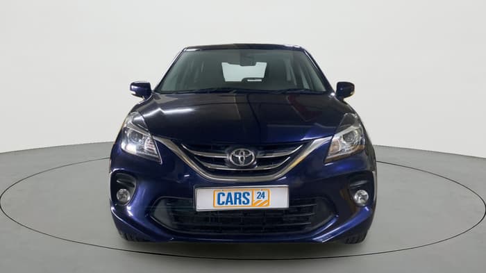 2021 Toyota Glanza V, Petrol, Manual, 58,508 km, Front