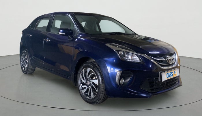 2021 Toyota Glanza V, Petrol, Manual, 58,508 km, SRP