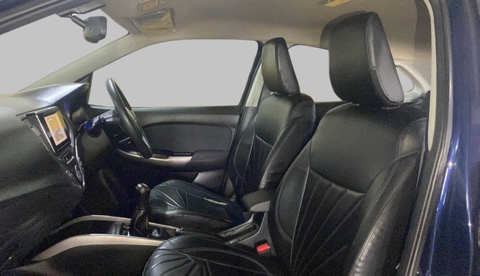 2021 Toyota Glanza V, Petrol, Manual, 58,508 km, Right Side Front Door Cabin