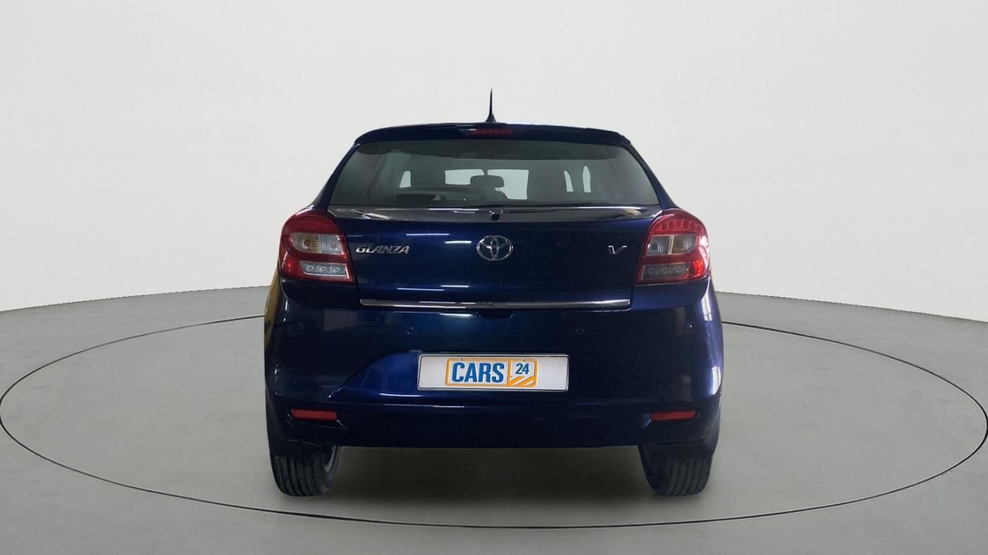 2021 Toyota Glanza V, Petrol, Manual, 58,508 km, Back/Rear