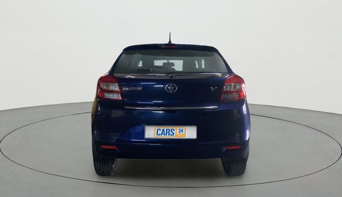 2021 Toyota Glanza V, Petrol, Manual, 58,508 km, Back/Rear