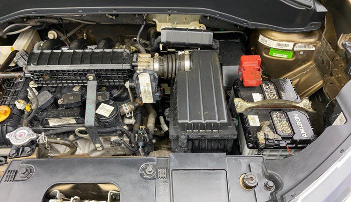 2023 Tata PUNCH CREATIVE  MT, Petrol, Manual, 42,179 km, Engine View - Left