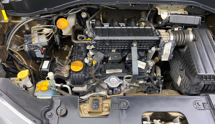 2023 Tata PUNCH CREATIVE  MT, Petrol, Manual, 42,179 km, Engine View - Right