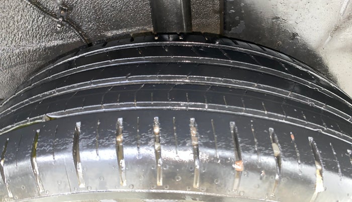 2023 Tata PUNCH CREATIVE  MT, Petrol, Manual, 42,179 km, Left Rear Tyre Tread