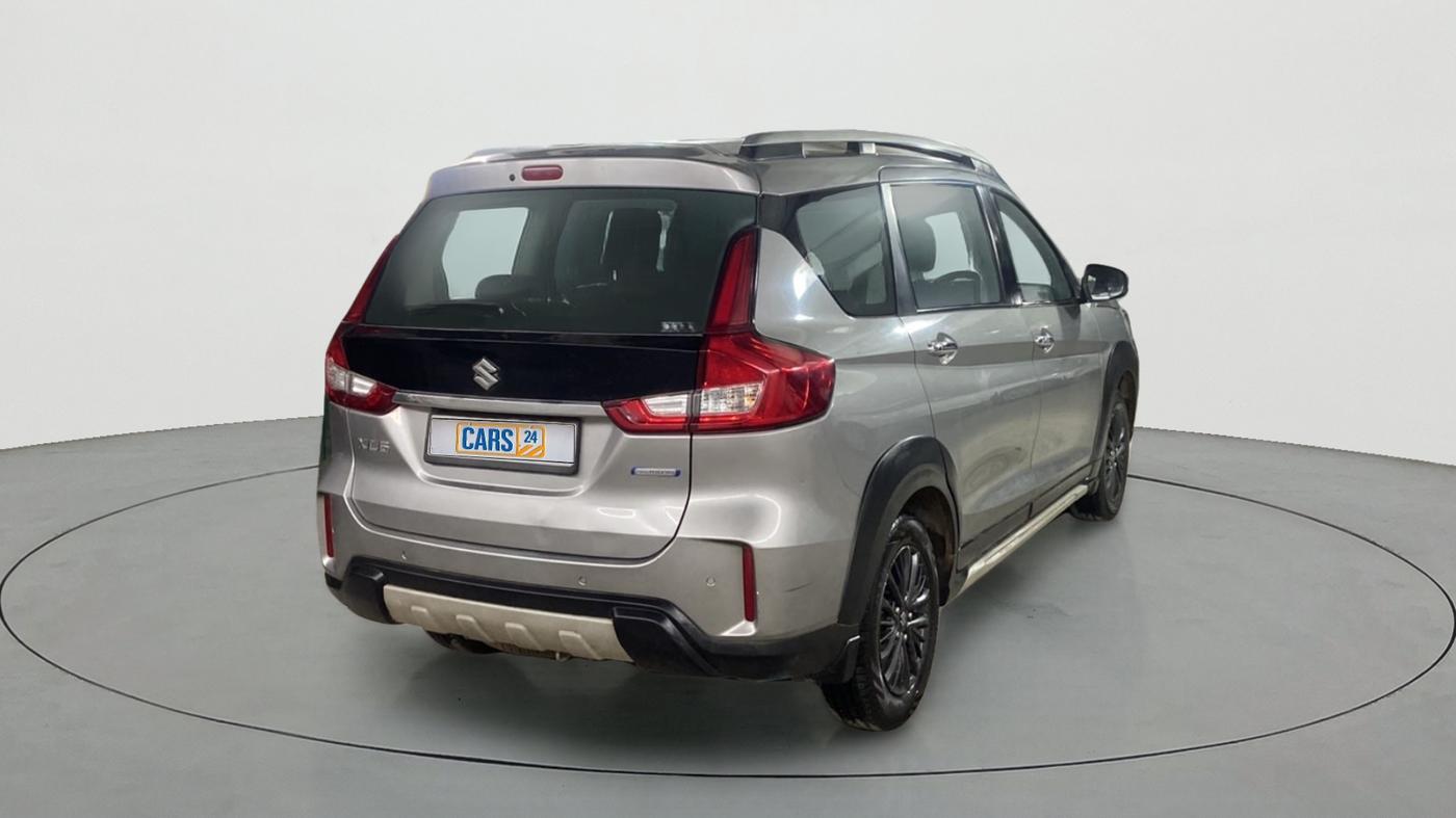 2021 Maruti XL6 ZETA MT, CNG, Manual, 22,160 km, Right Back Diagonal