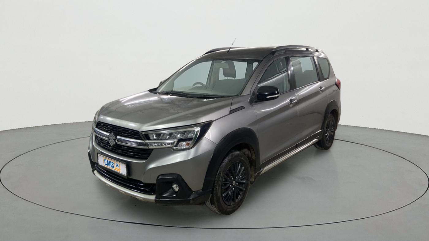 2021 Maruti XL6 ZETA MT, CNG, Manual, 22,160 km, Left Front Diagonal