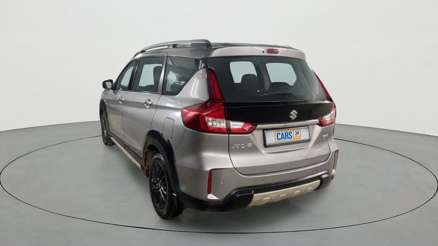 2021 Maruti XL6 ZETA MT, CNG, Manual, 22,160 km, Left Back Diagonal