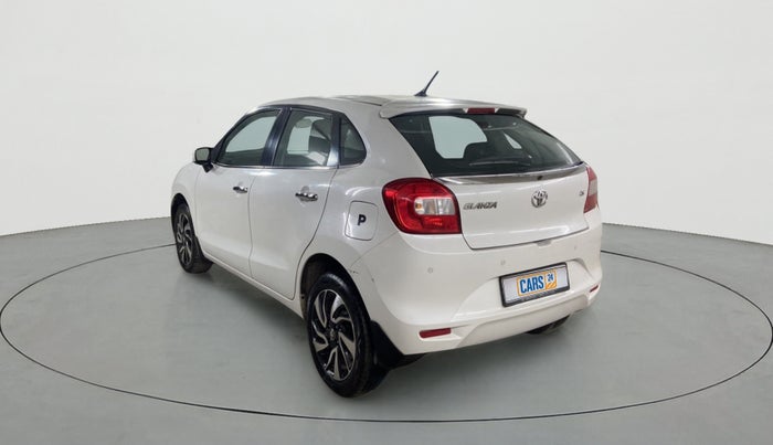 2020 Toyota Glanza G, Petrol, Manual, 38,634 km, Left Back Diagonal