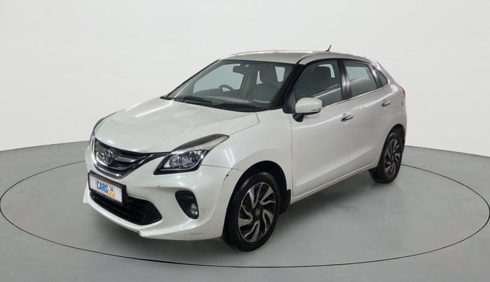 2020 Toyota Glanza G, Petrol, Manual, 38,634 km, Left Front Diagonal