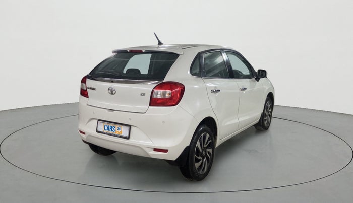 2020 Toyota Glanza G, Petrol, Manual, 38,634 km, Right Back Diagonal