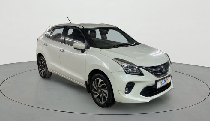 2020 Toyota Glanza G, Petrol, Manual, 38,634 km, Right Front Diagonal