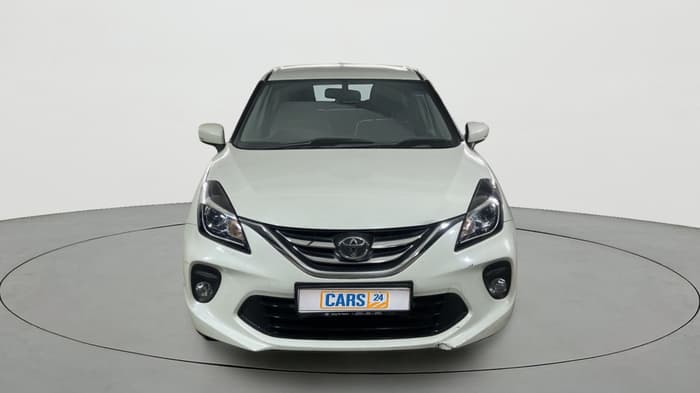 2020 Toyota Glanza G, Petrol, Manual, 38,634 km, Front