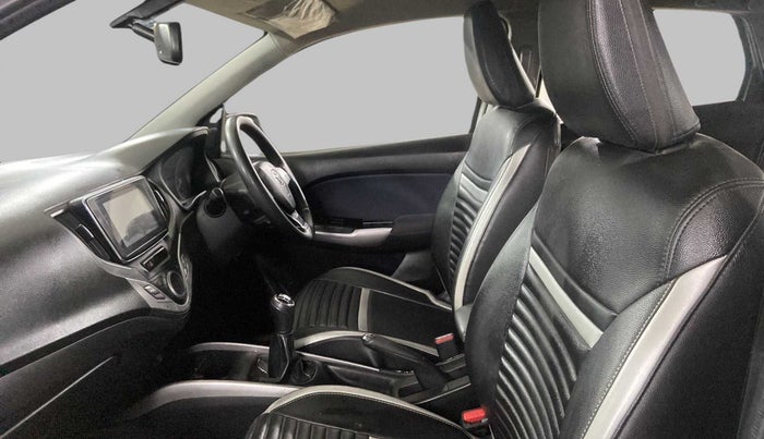 2020 Toyota Glanza G, Petrol, Manual, 38,634 km, Right Side Front Door Cabin