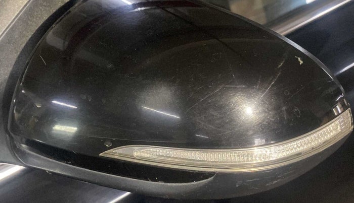 2021 Hyundai Verna SX (O)1.5 VTVT, Petrol, Manual, 77,724 km, Left rear-view mirror - Folding motor not working