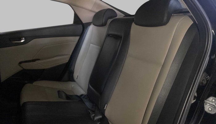 2021 Hyundai Verna SX (O)1.5 VTVT, Petrol, Manual, 77,724 km, Right Side Rear Door Cabin