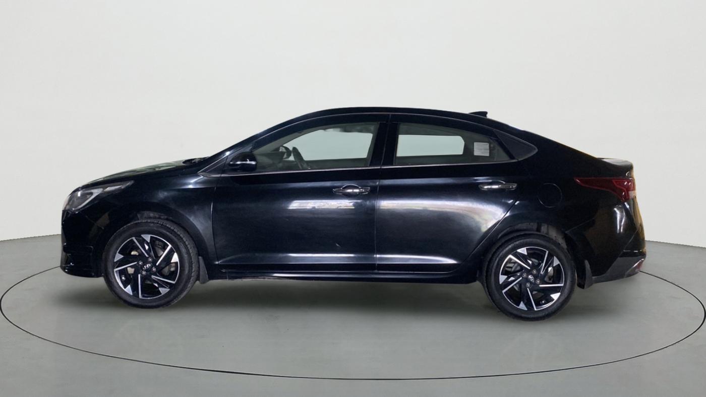 2021 Hyundai Verna SX (O)1.5 VTVT, Petrol, Manual, 77,724 km, Left Side