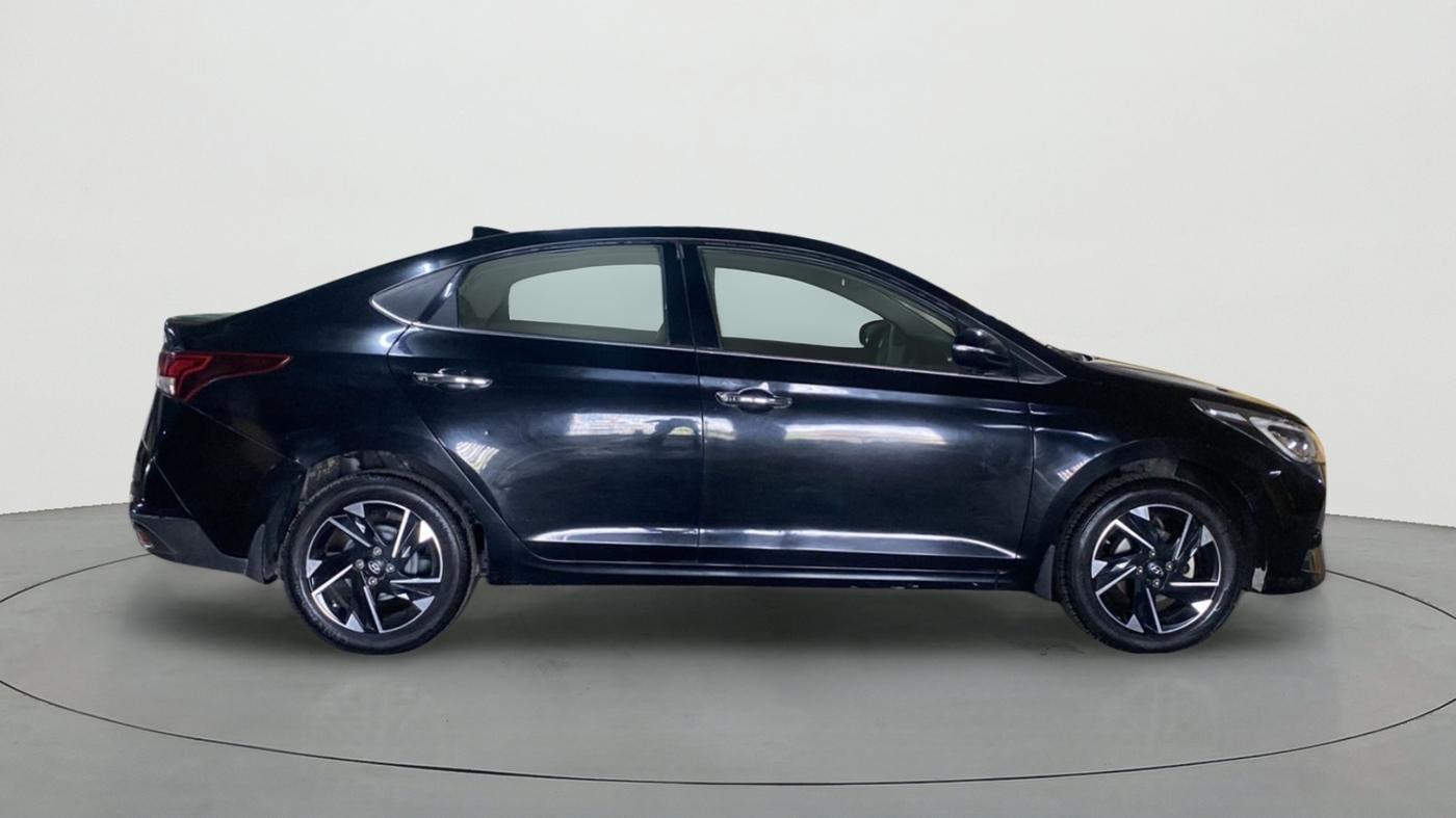 2021 Hyundai Verna SX (O)1.5 VTVT, Petrol, Manual, 77,724 km, Right Side