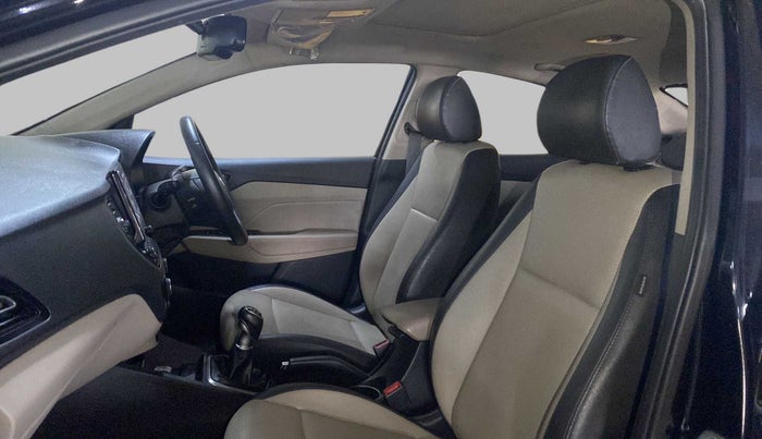 2021 Hyundai Verna SX (O)1.5 VTVT, Petrol, Manual, 77,724 km, Right Side Front Door Cabin