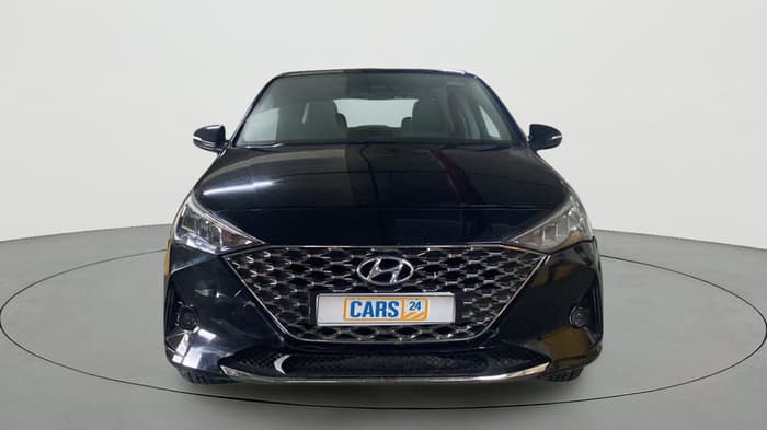 2021 Hyundai Verna SX (O)1.5 VTVT, Petrol, Manual, 77,724 km, Front