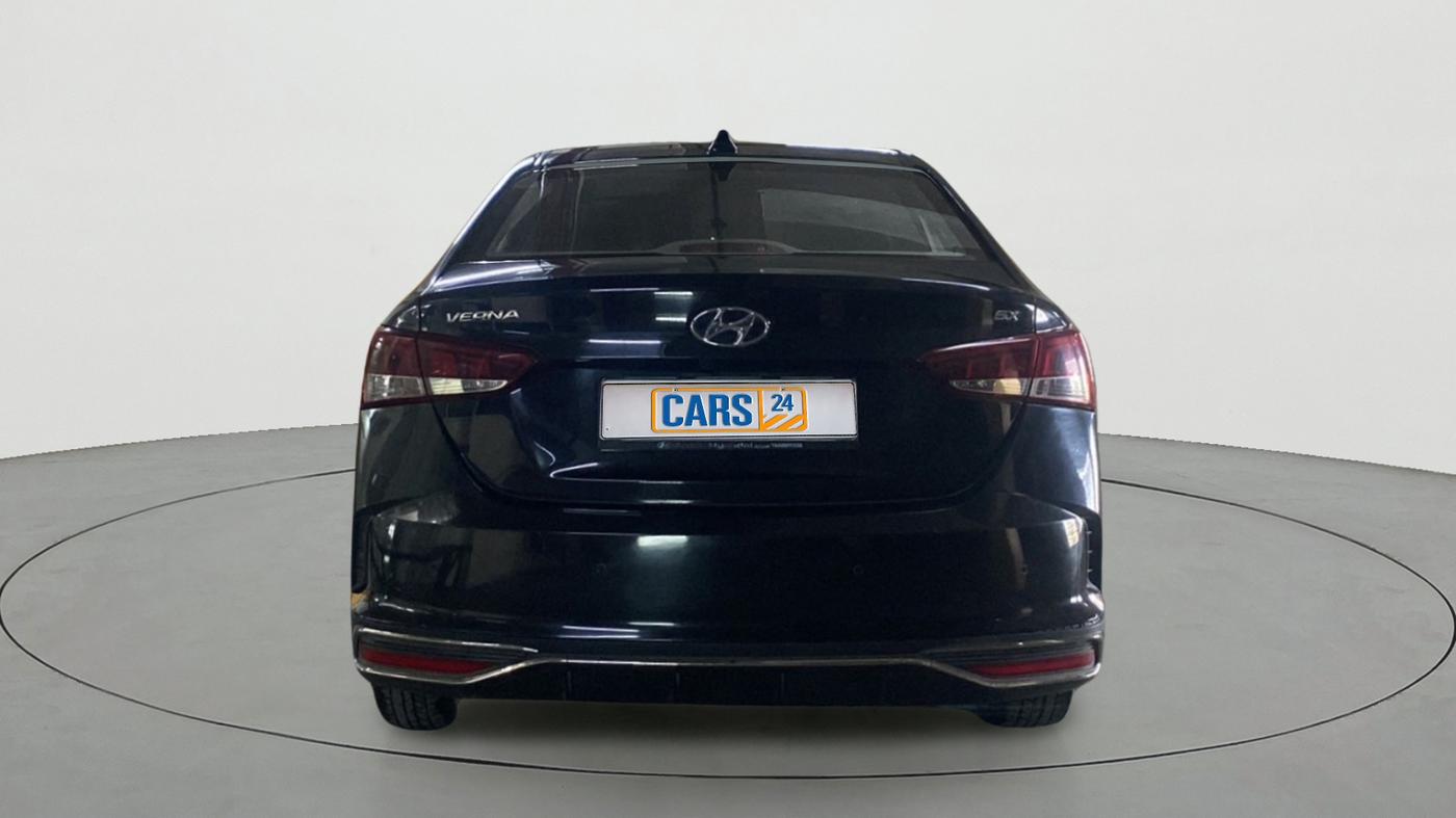 2021 Hyundai Verna SX (O)1.5 VTVT, Petrol, Manual, 77,724 km, Back/Rear