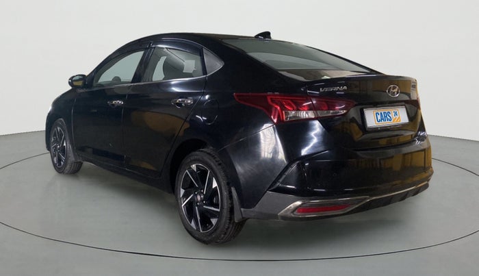 2021 Hyundai Verna SX (O)1.5 VTVT, Petrol, Manual, 77,724 km, Left Back Diagonal