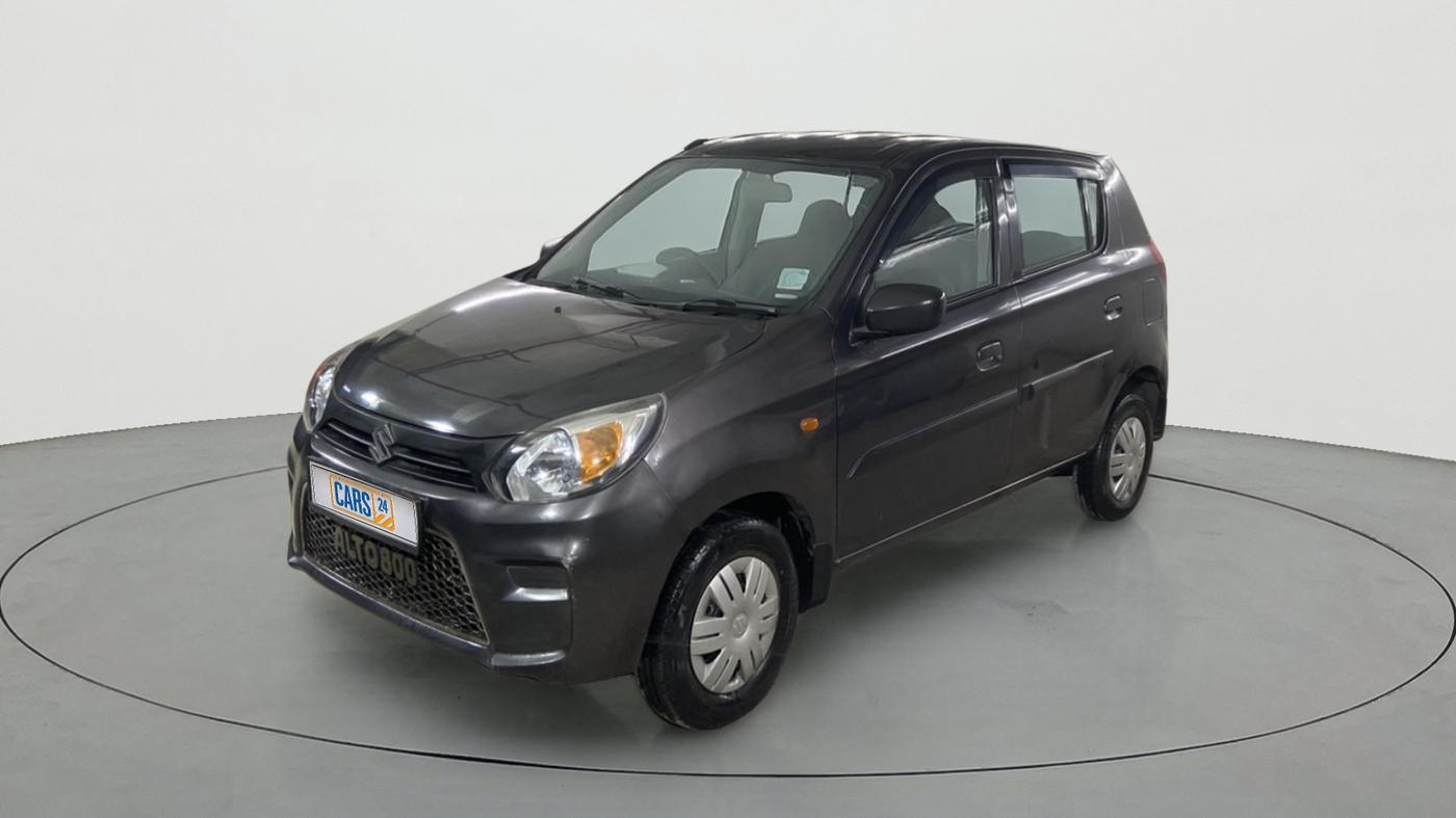 2022 Maruti Alto VXI, Petrol, Manual, 24,717 km, Left Front Diagonal