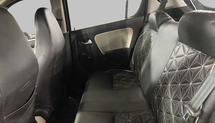 2022 Maruti Alto VXI, Petrol, Manual, 24,717 km, Right Side Rear Door Cabin