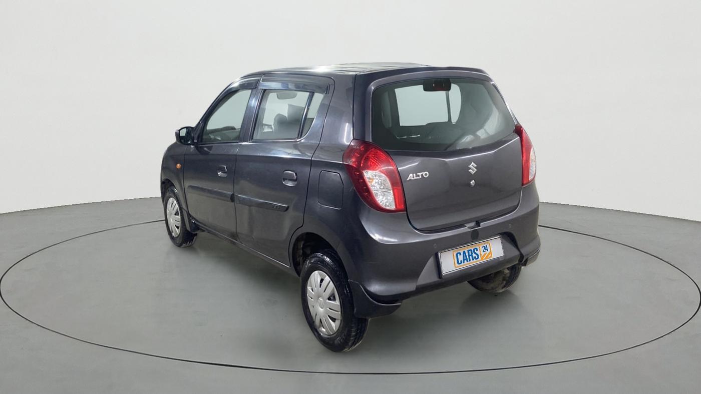 2022 Maruti Alto VXI, Petrol, Manual, 24,717 km, Left Back Diagonal