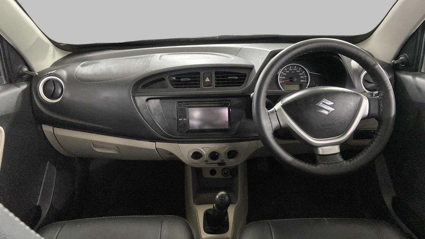 2022 Maruti Alto VXI, Petrol, Manual, 24,717 km, Dashboard