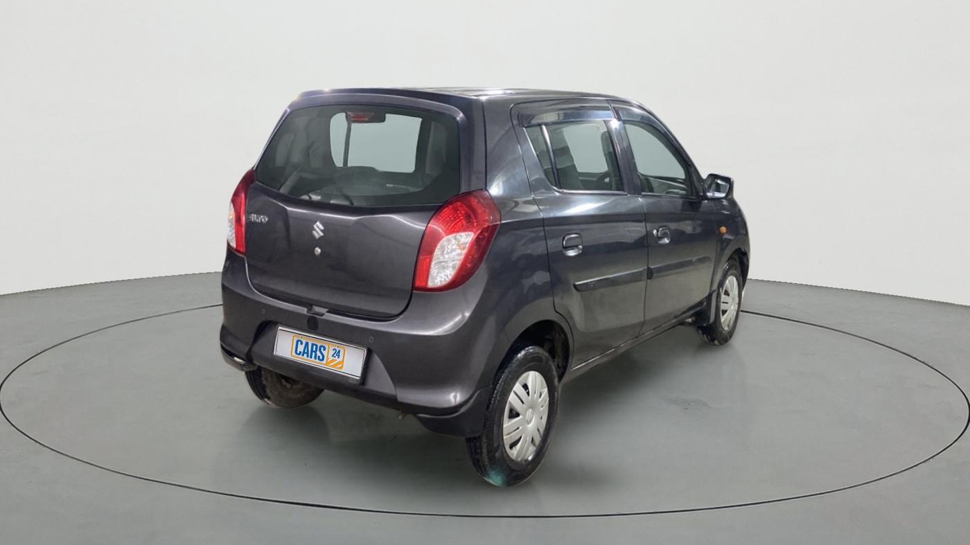 2022 Maruti Alto VXI, Petrol, Manual, 24,717 km, Right Back Diagonal