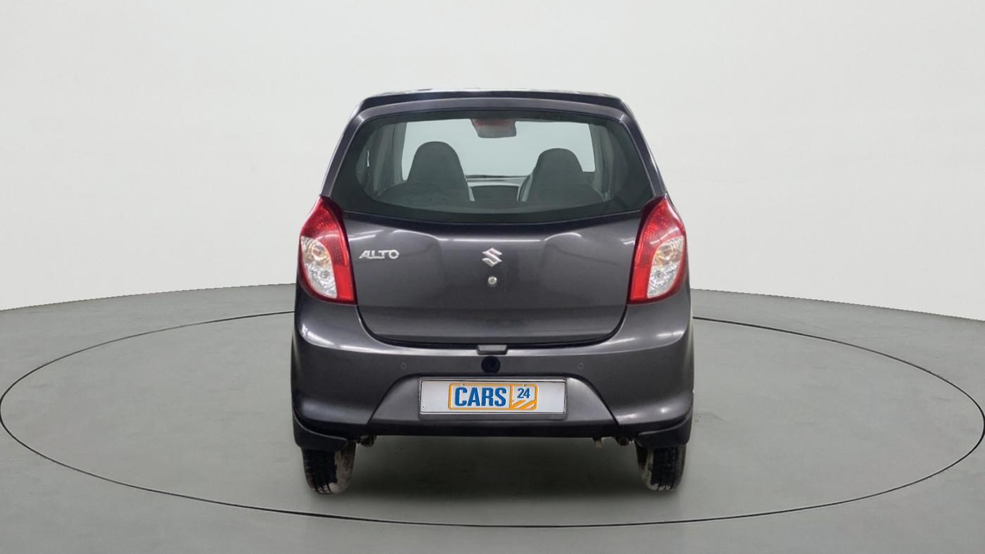 2022 Maruti Alto VXI, Petrol, Manual, 24,717 km, Back/Rear