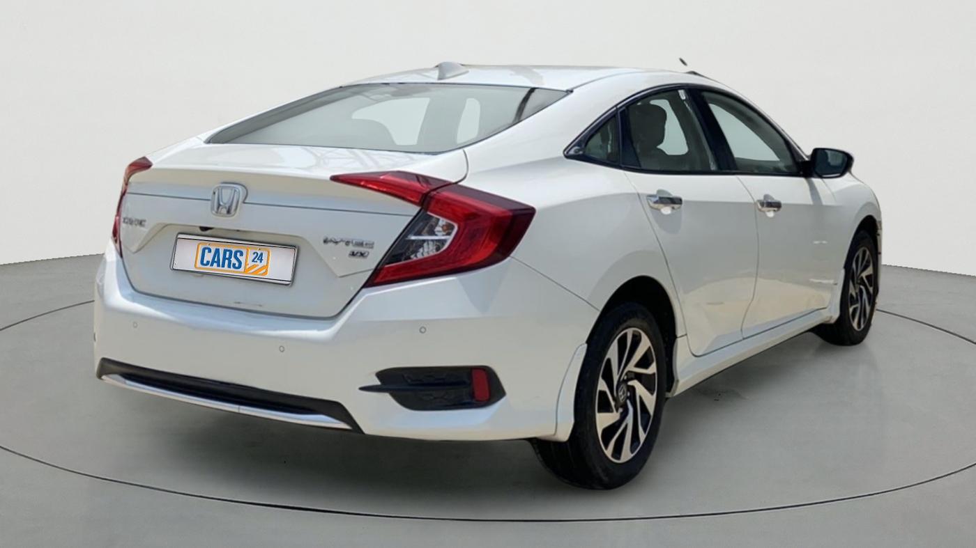 2019 Honda Civic 1.8L I-VTEC VX CVT, Petrol, Automatic, 20,179 km, Right Back Diagonal
