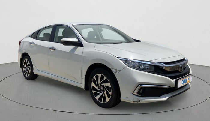 2019 Honda Civic 1.8L I-VTEC VX CVT, Petrol, Automatic, 20,179 km, Right Front Diagonal