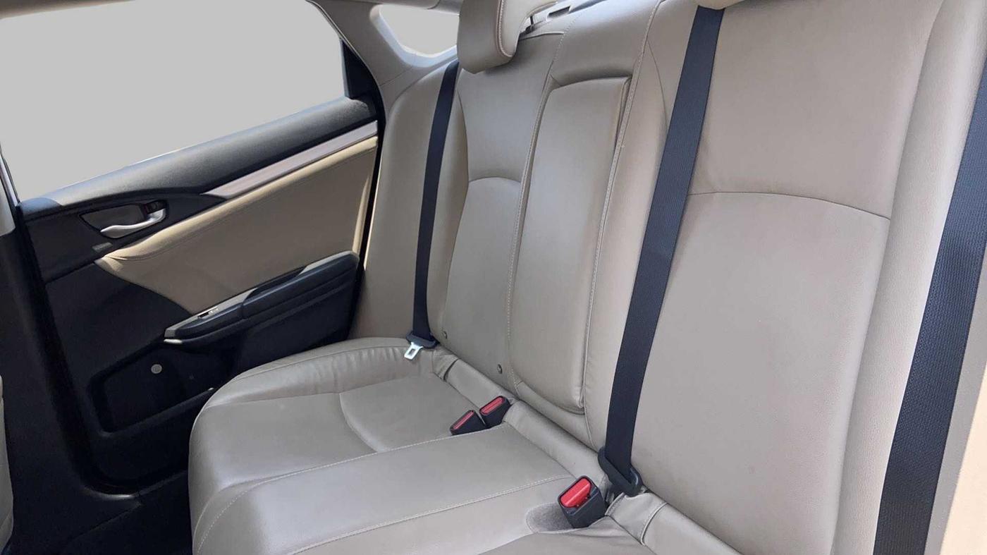 2019 Honda Civic 1.8L I-VTEC VX CVT, Petrol, Automatic, 20,179 km, Right Side Rear Door Cabin