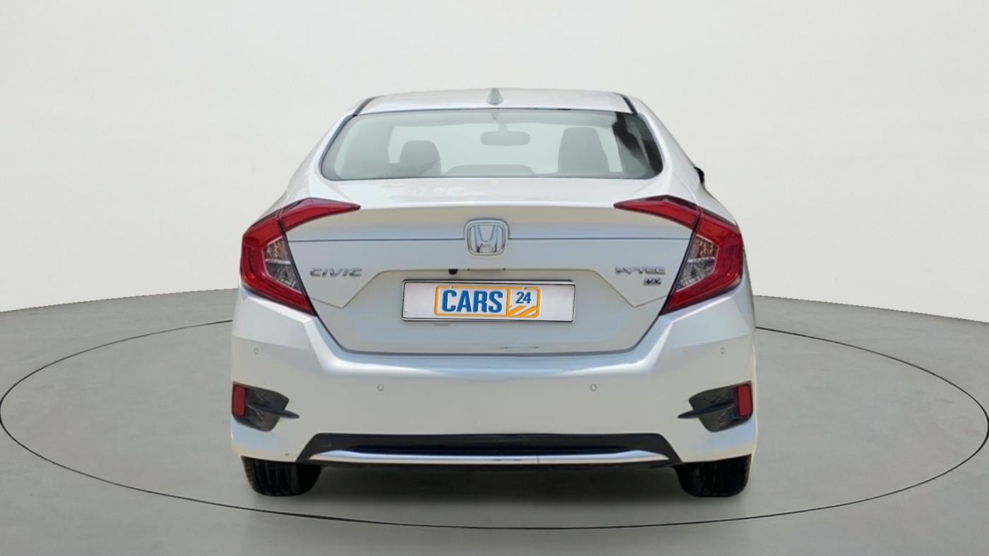 2019 Honda Civic 1.8L I-VTEC VX CVT, Petrol, Automatic, 20,179 km, Back/Rear