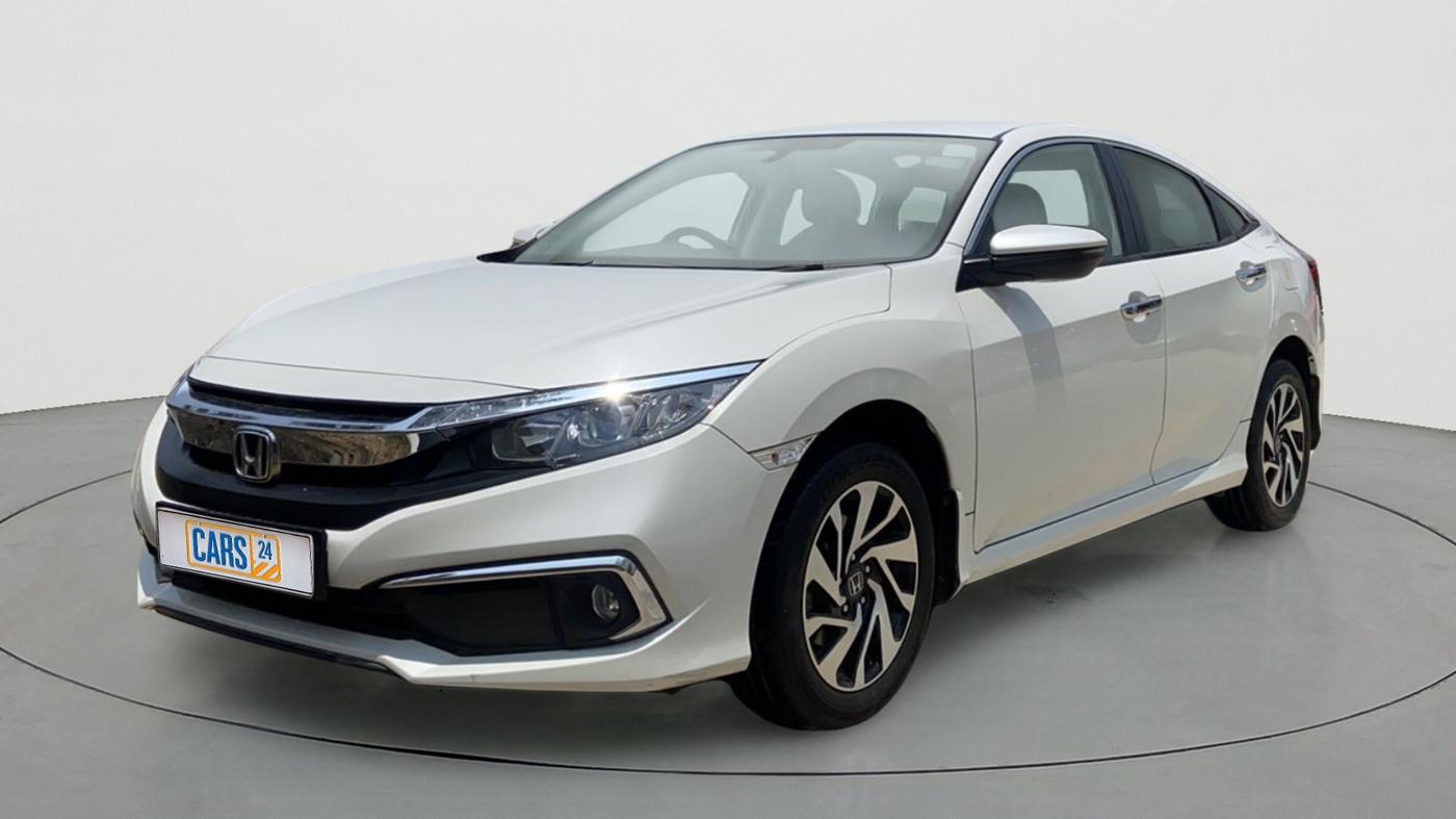 2019 Honda Civic 1.8L I-VTEC VX CVT, Petrol, Automatic, 20,179 km, Left Front Diagonal