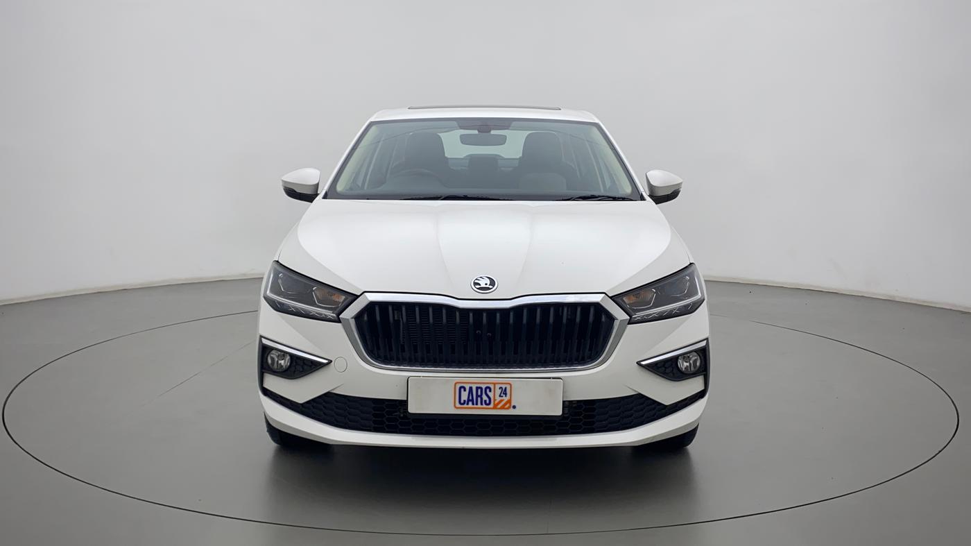2022 Skoda SLAVIA STYLE 1.0L TSI AT, Petrol, Automatic, 2,125 km, Front