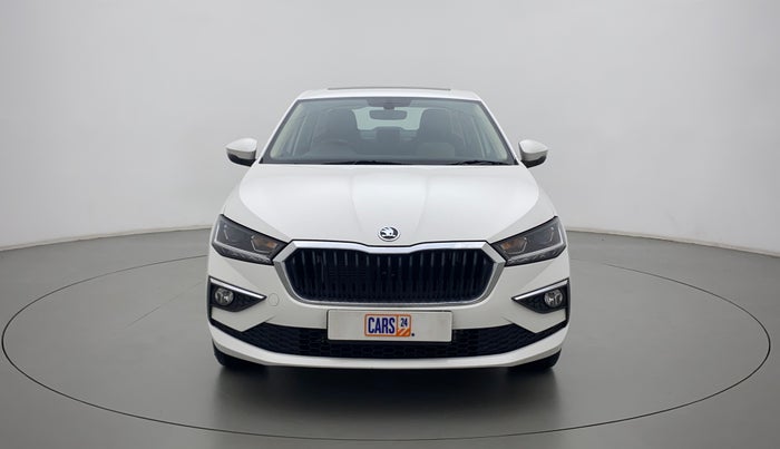 2022 Skoda SLAVIA STYLE 1.0L TSI AT, Petrol, Automatic, 2,125 km, Front