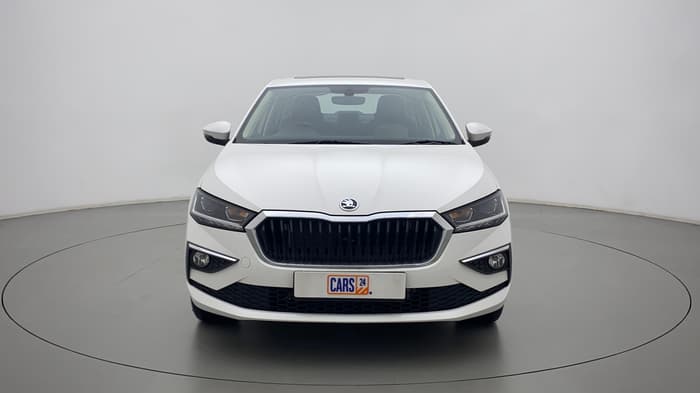 2022 Skoda SLAVIA STYLE 1.0L TSI AT, Petrol, Automatic, 2,125 km, Front