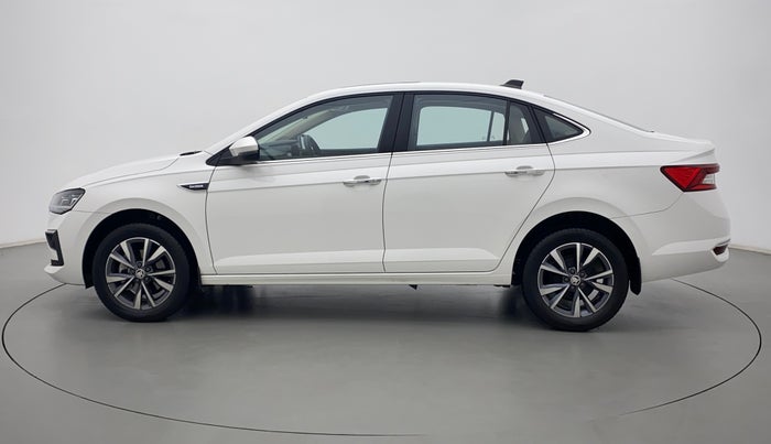 2022 Skoda SLAVIA STYLE 1.0L TSI AT, Petrol, Automatic, 2,125 km, Left Side