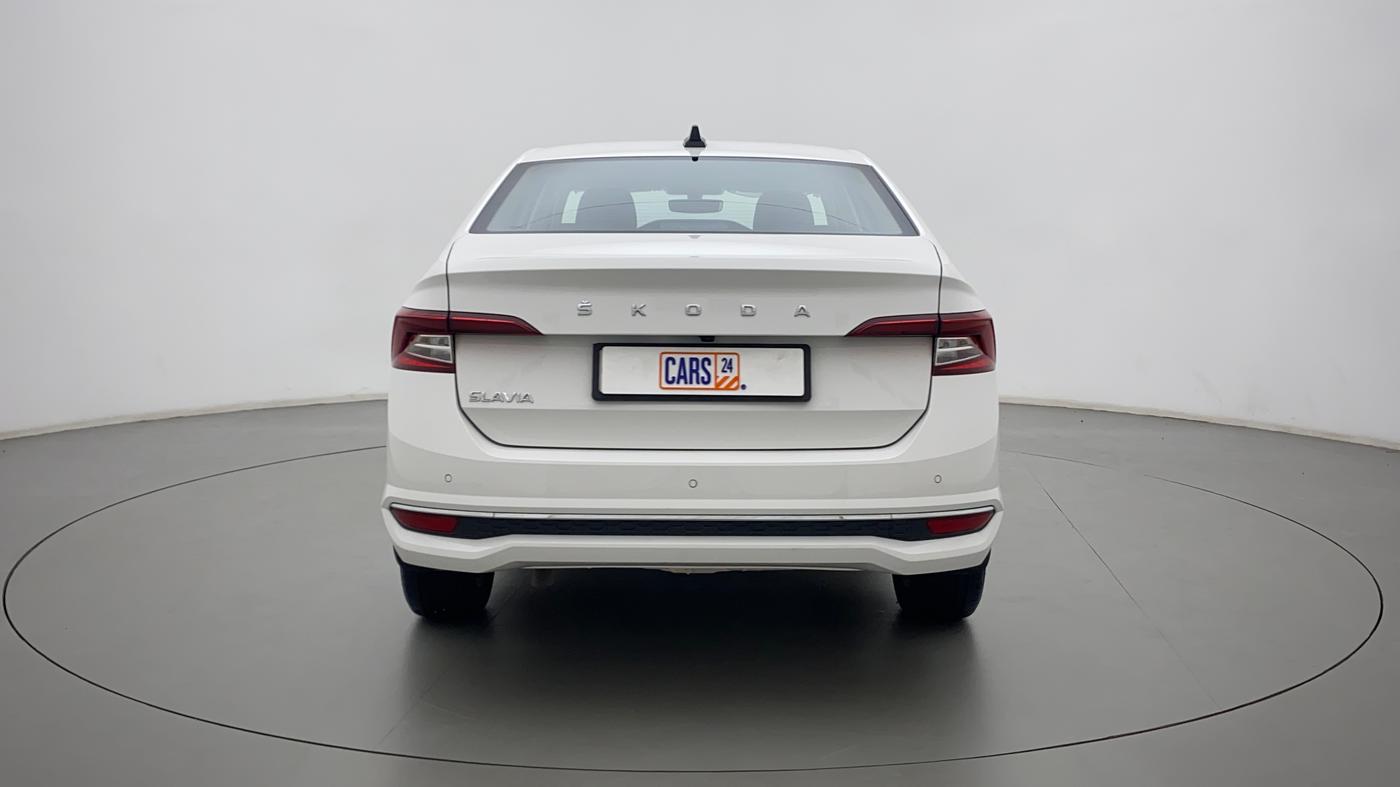 2022 Skoda SLAVIA STYLE 1.0L TSI AT, Petrol, Automatic, 2,125 km, Back/Rear