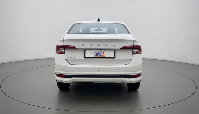 2022 Skoda SLAVIA STYLE 1.0L TSI AT, Petrol, Automatic, 2,125 km, Back/Rear