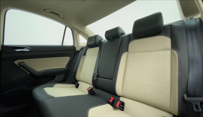 2022 Skoda SLAVIA STYLE 1.0L TSI AT, Petrol, Automatic, 2,125 km, Right Side Rear Door Cabin