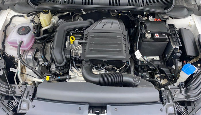 2022 Skoda SLAVIA STYLE 1.0L TSI AT, Petrol, Automatic, 2,125 km, Open Bonet