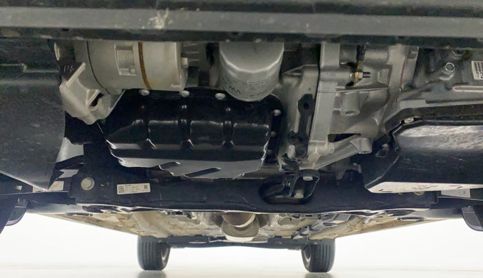 2022 Skoda SLAVIA STYLE 1.0L TSI AT, Petrol, Automatic, 2,125 km, Front Underbody