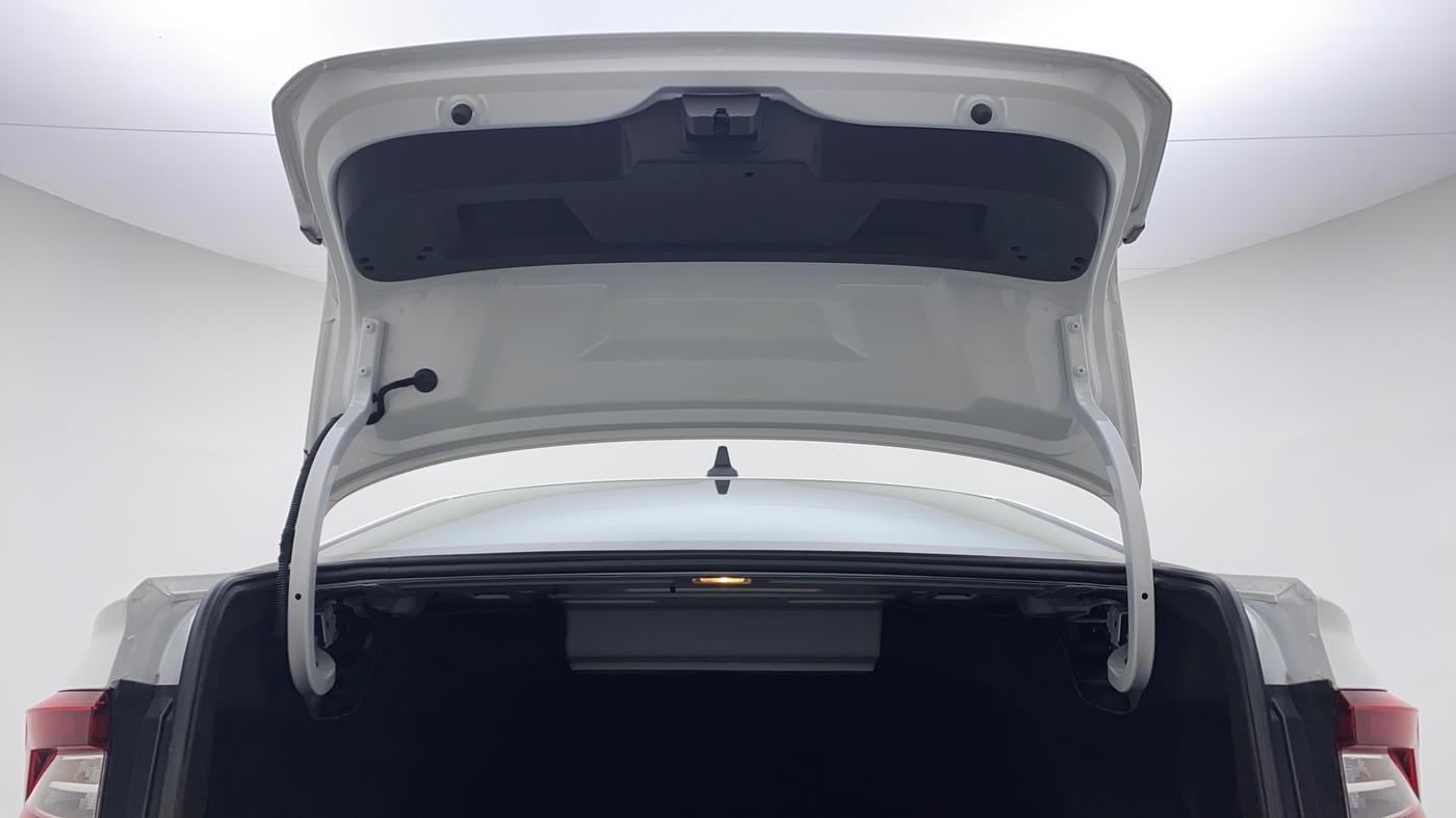 2022 Skoda SLAVIA STYLE 1.0L TSI AT, Petrol, Automatic, 2,125 km, Boot Door Open