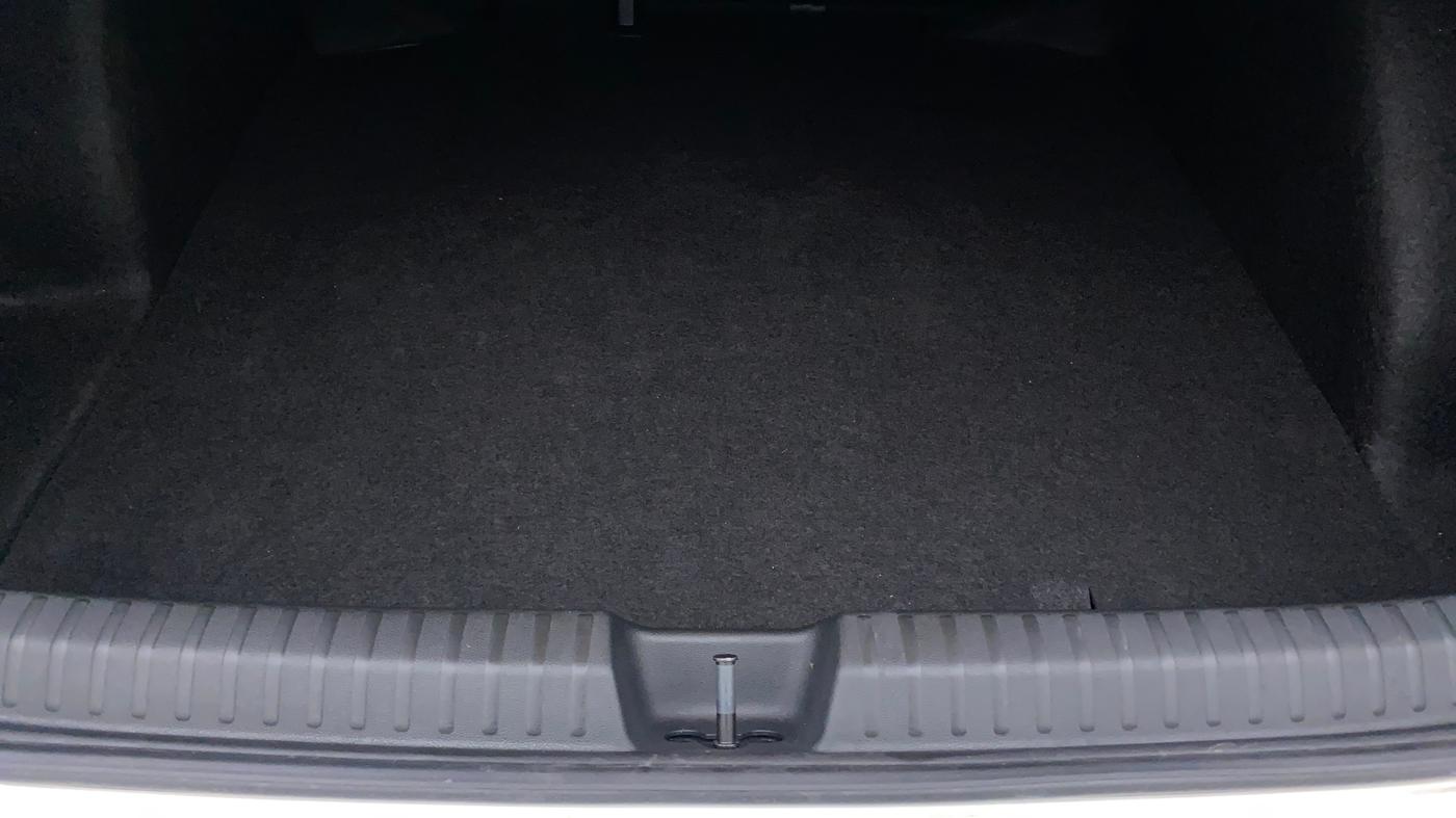 2022 Skoda SLAVIA STYLE 1.0L TSI AT, Petrol, Automatic, 2,125 km, Boot Inside
