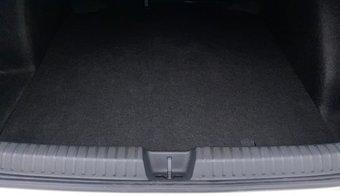 2022 Skoda SLAVIA STYLE 1.0L TSI AT, Petrol, Automatic, 2,125 km, Boot Inside